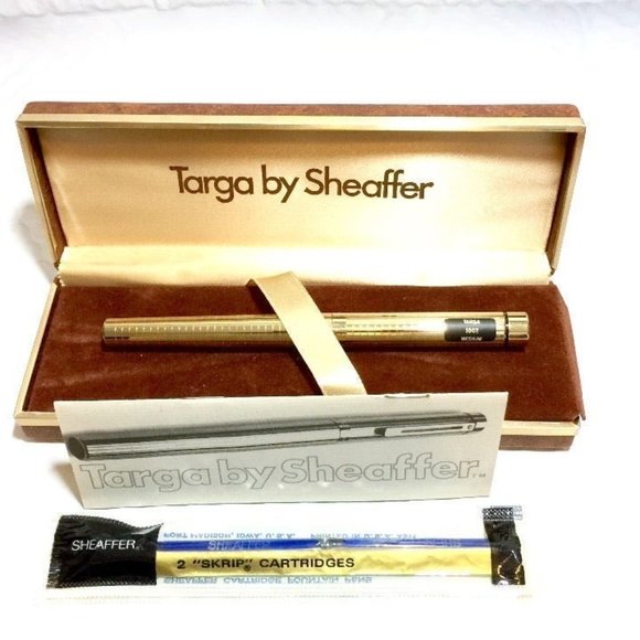 Vintage Targa Sheaffer 1007 Fountain Pen - Picture 8 of 12